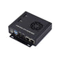 Dual Ethernet Base Board For Raspberry Pi CM5, Supports 4G / 5G Module, Dual 4K Display Outputs And Dual MIPI Interfaces, Onboard 40PIN GPIO Header And Dual USB 3.2 Gen1 Ports, PoE Module Support