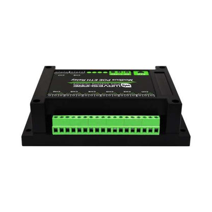 8-ch Ethernet Relay Module, Modbus RTU/Modbus TCP Protocol, PoE port Communication, With Various Isolation And Protection Circuits