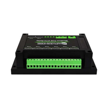8-ch Ethernet Relay Module, Modbus RTU/Modbus TCP Protocol, PoE port Communication, With Various Isolation And Protection Circuits