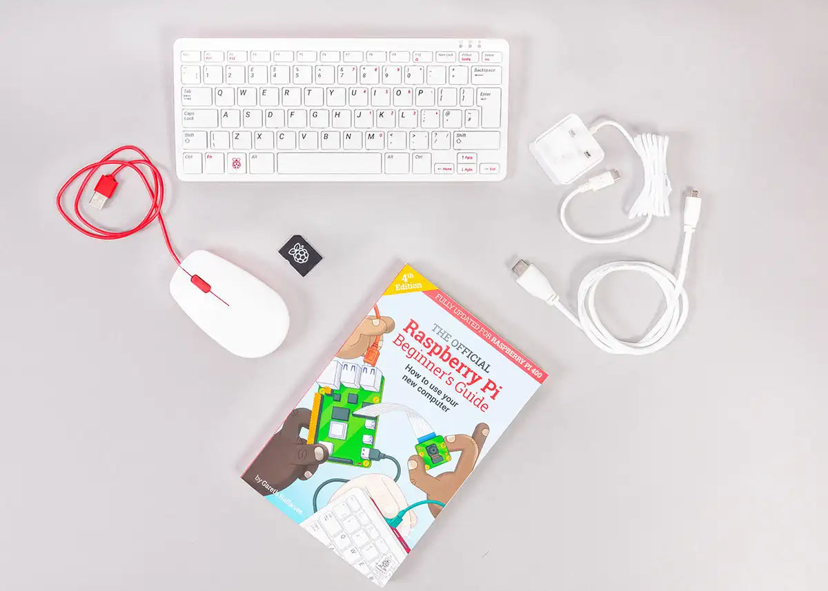 Raspberry Pi 400 Desktop Computer KIT (Italian Layout)