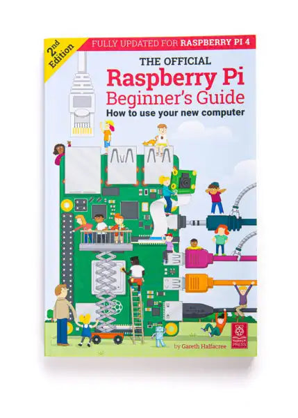 Raspberry Pi 4 Desktop Kit 4GB RAM (Italian Keyboard)