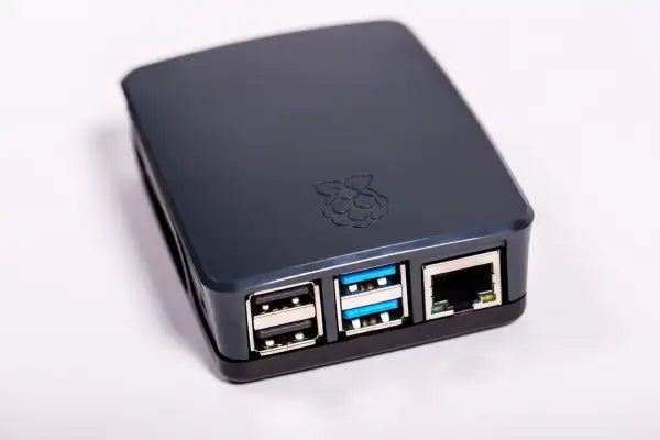 Raspberry Pi 4 Official Case Black