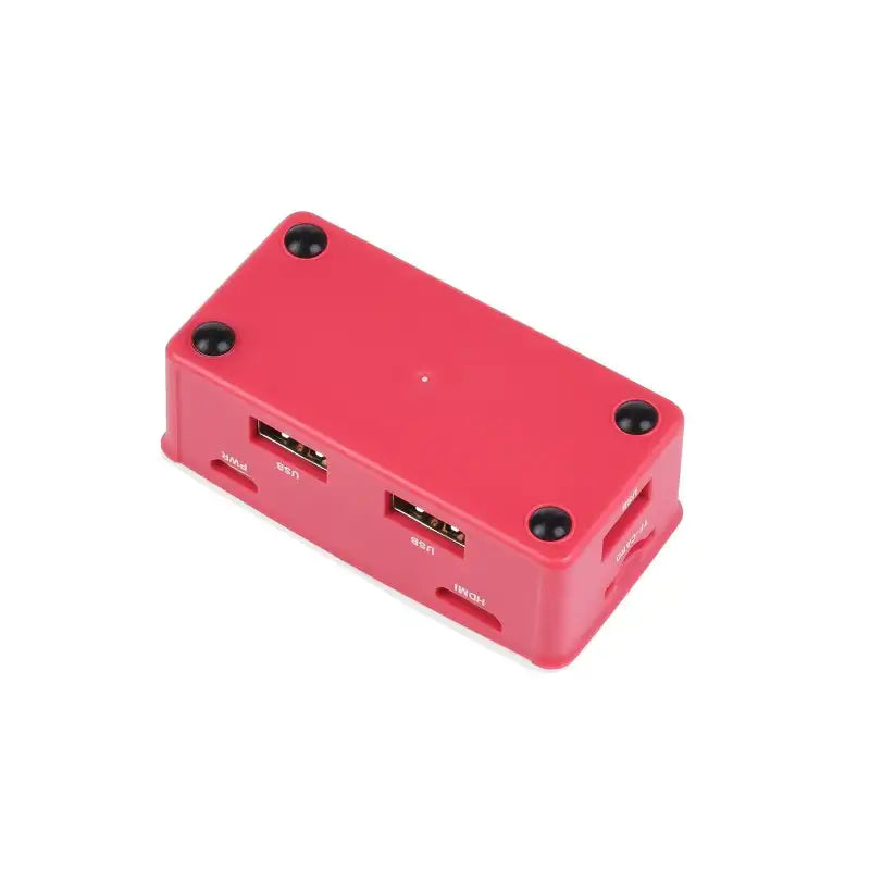 USB HUB BOX for Raspberry Pi Zero Series, 4x USB 2.0 Ports