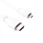 Raspberry Pi Official micro-HDMI to HDMI cable 2m WHITE