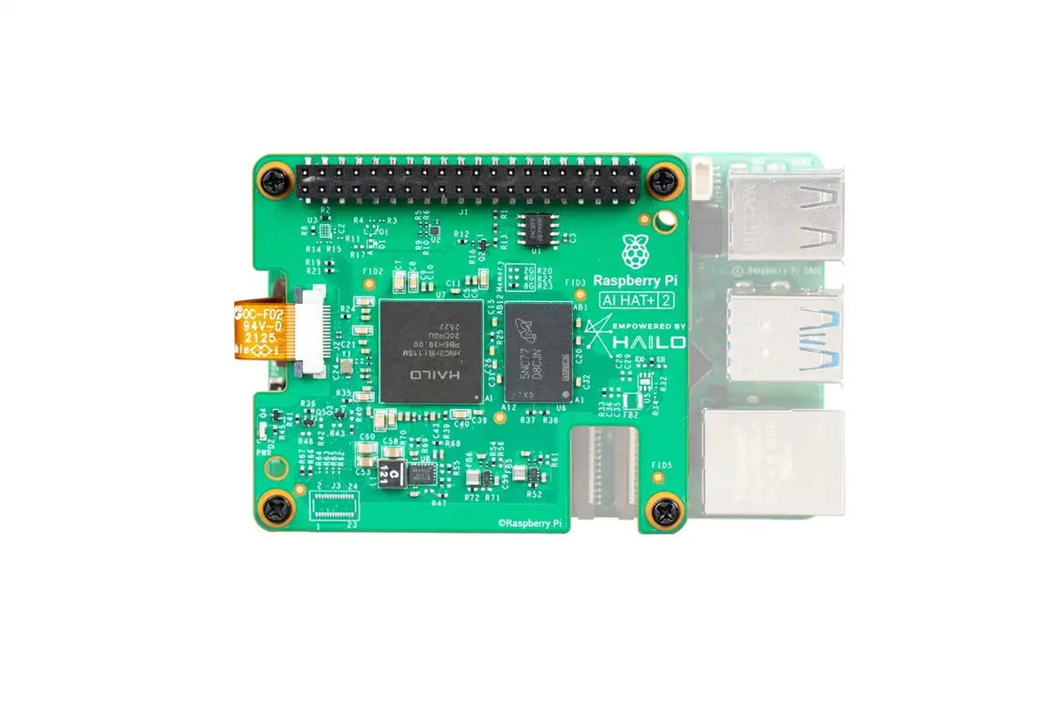 Raspberry Pi AI HAT+ 2