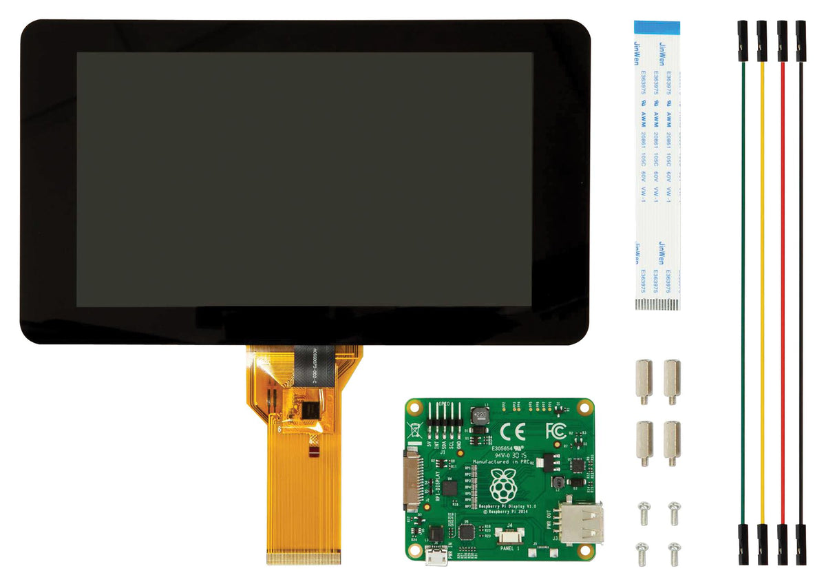 Raspberry Pi Official 7'' Touchscreen Display