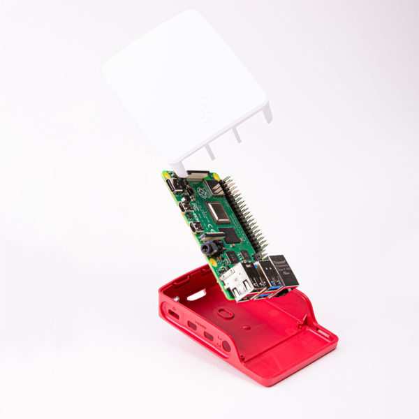 Raspberry Pi 4 Official Case White