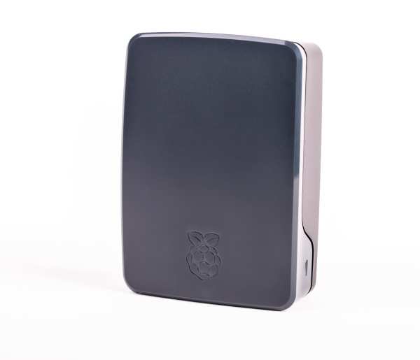 Raspberry Pi 4 Official Case Black