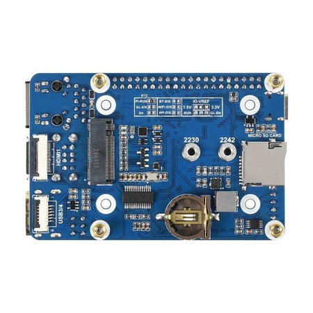 Mini Base Board (B) Designed for Raspberry Pi Compute Module 4