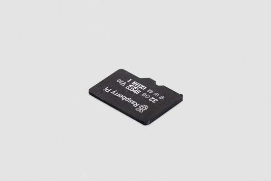 32 GB Raspberry Pi Official Micro SD Card