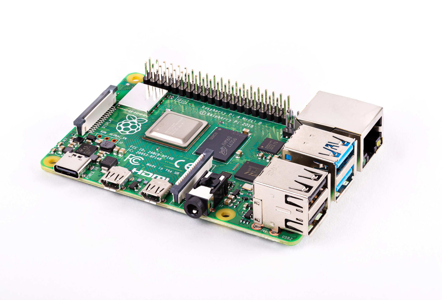 Raspberry Pi 4 Computer Model B 2GB RAM