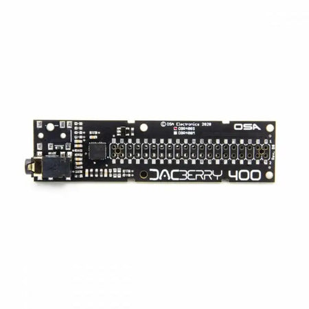 DACBERRY 400 S (for Raspberry Pi 400)