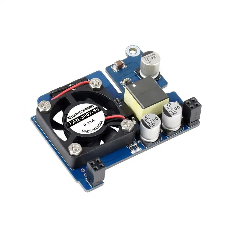 Power over Ethernet HAT (D) for Raspberry Pi 3B+/4B, 802.3af-compliant, Official case compatible