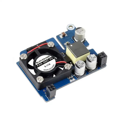 Power over Ethernet HAT (D) for Raspberry Pi 3B+/4B, 802.3af-compliant, Official case compatible