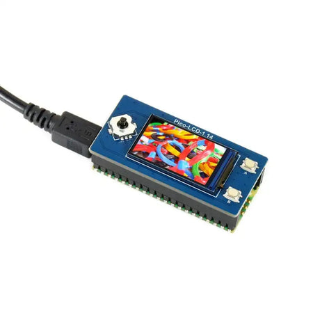 1.14inch LCD Display Module for Raspberry Pi Pico, 65K Colors, 240×135, SPI