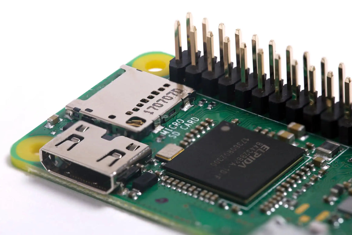 Raspberry Pi Zero WH con header pre-soldered