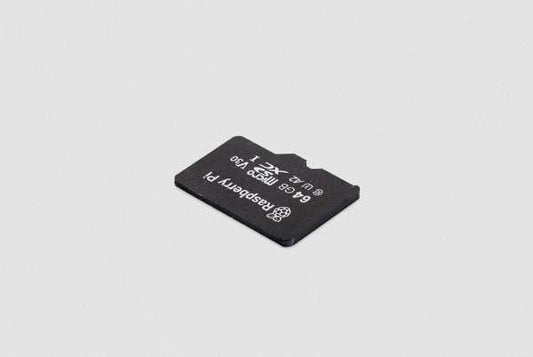 64 GB Raspberry Pi Official Micro SD Card