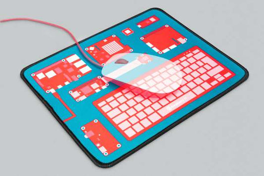 Raspberry Pi Mouse Mat v.3