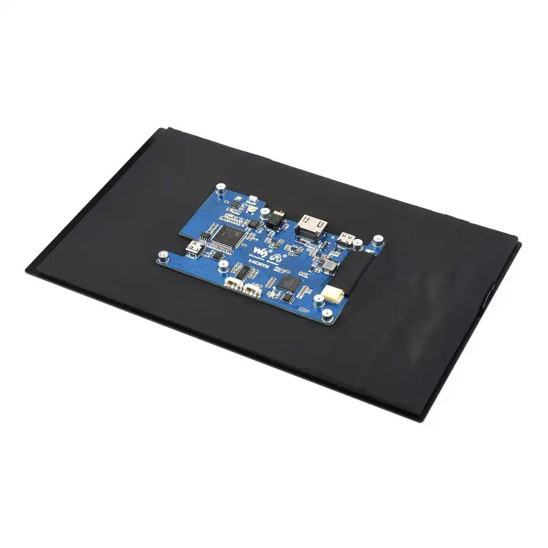 10.1inch Capacitive Touch Display, Optical Bonding Toughened Glass Panel, 1280×800, IPS, HDMI Interface