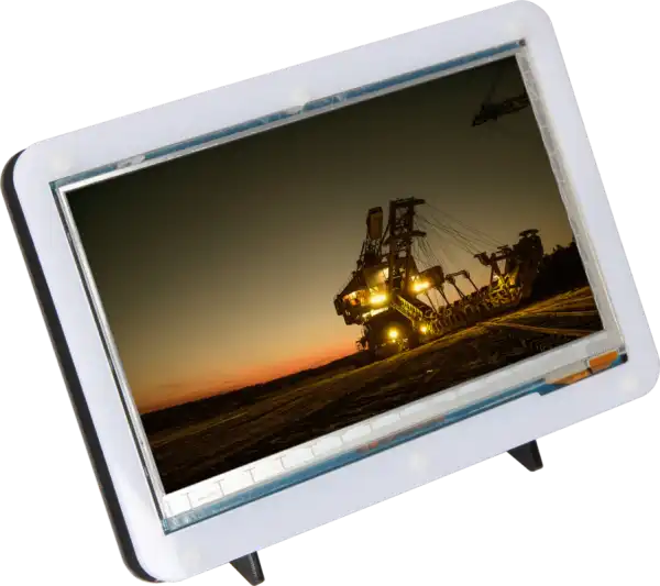 Case display 7 pollici per Raspberry Pi