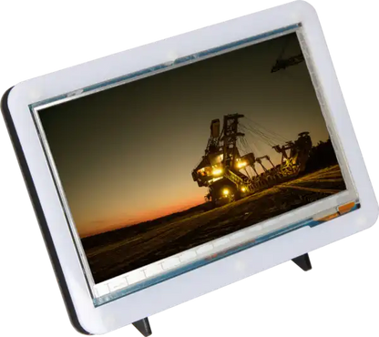 Case display 7 pollici per Raspberry Pi
