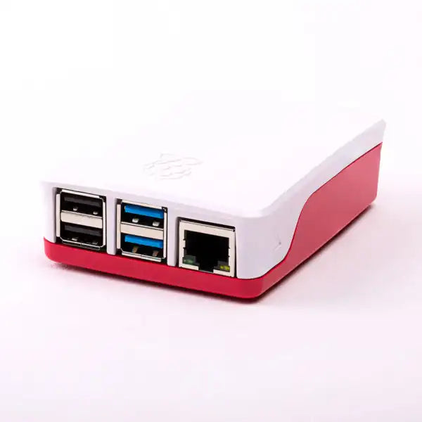 Raspberry Pi 4 Official Case White