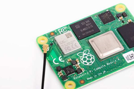 2GB RAM, Lite Raspberry Pi Compute Module 4 (with wireless)