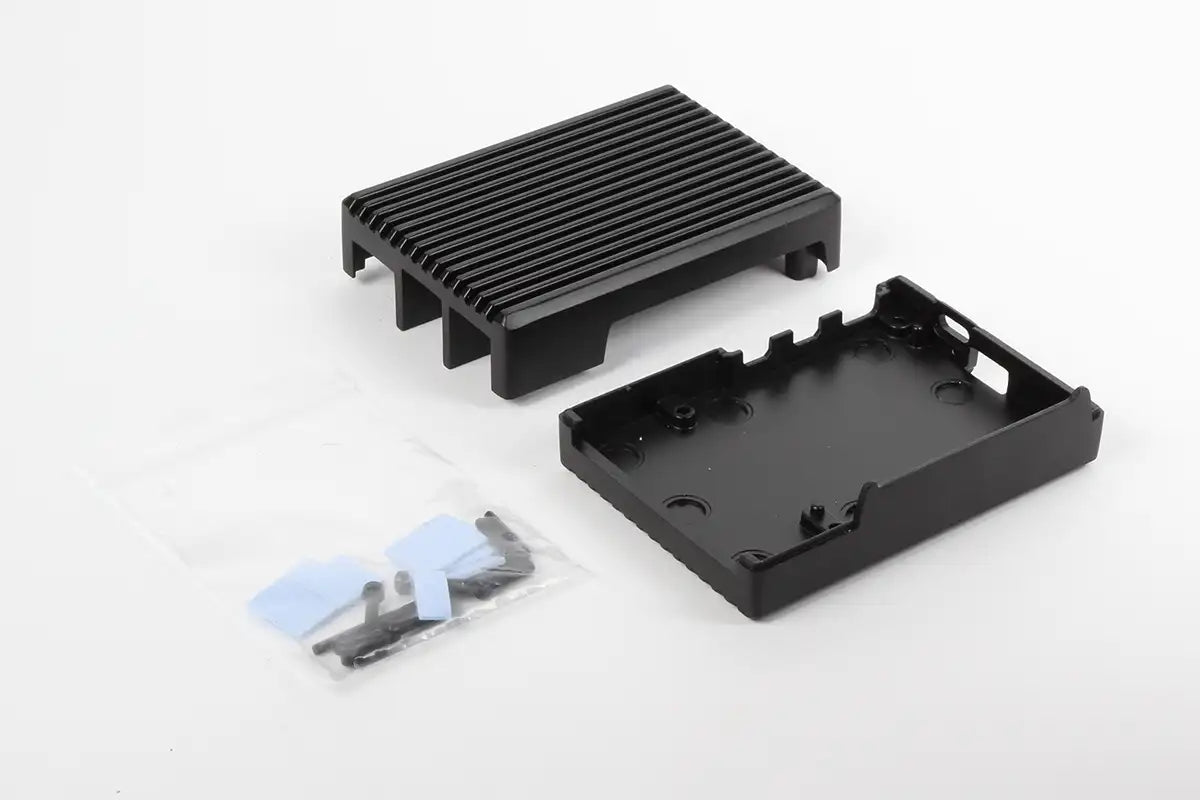 Aluminium Heatsink Case for Raspberry Pi 5