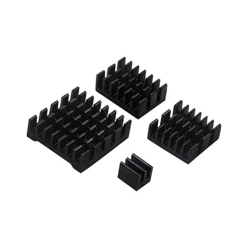 Aluminium heatsink set for Raspberry Pi 5