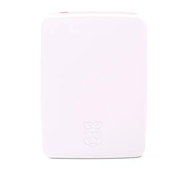 Raspberry Pi 4 Official Case White