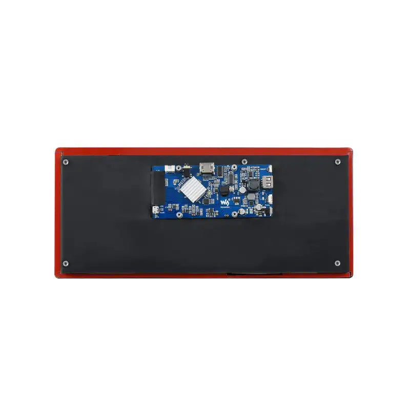 12.3inch Capacitive Touch Screen LCD, 1920×720, HDMI, IPS, Toughened Glass Panel