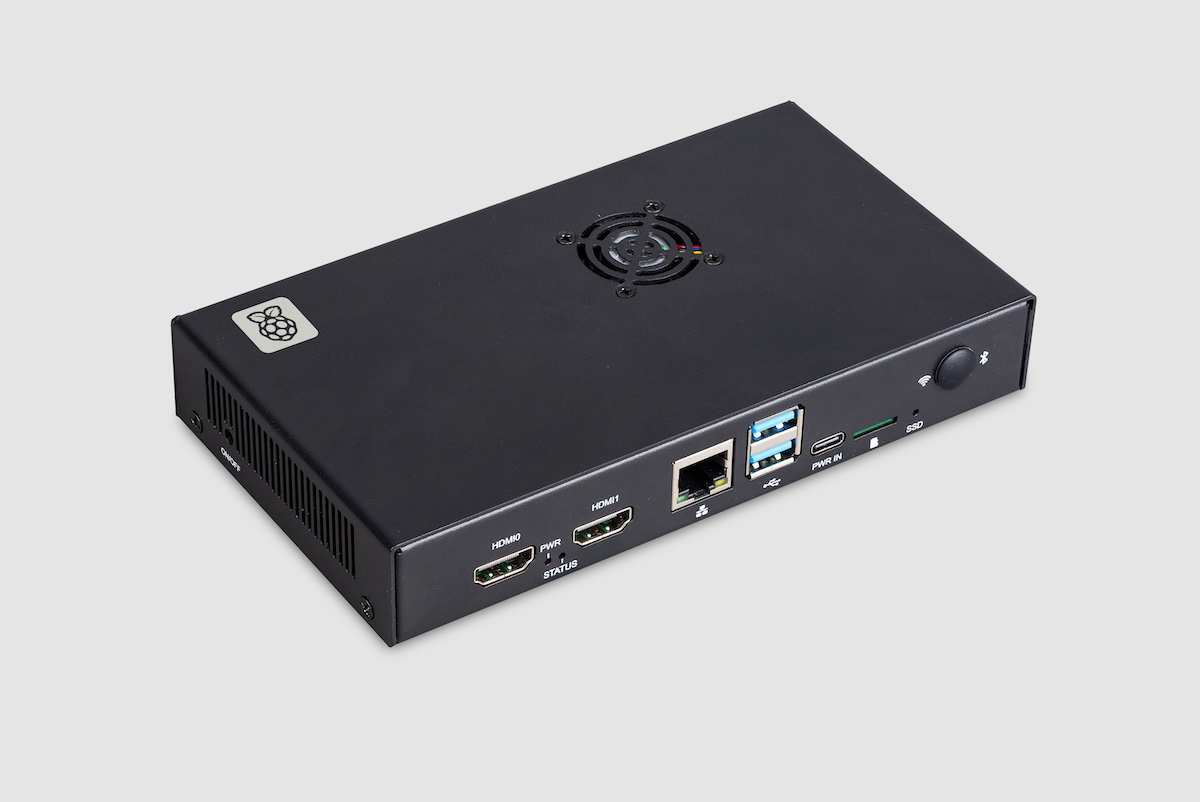 Raspberry Pi CM5 IO Case Rev. 2 (SC1966)