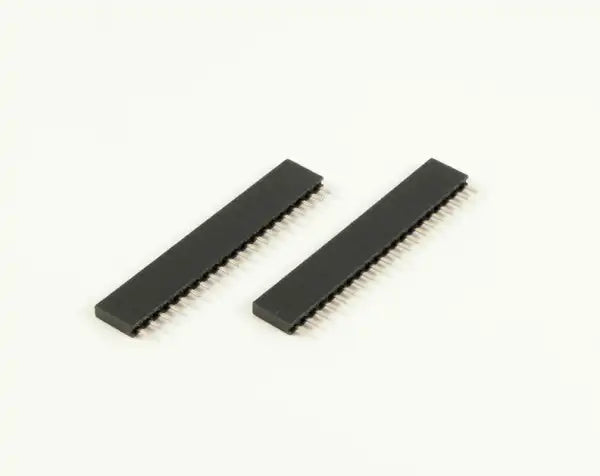 Female header set for Raspberry Pi Pico