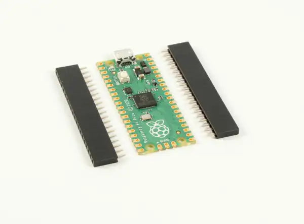 Female header set for Raspberry Pi Pico