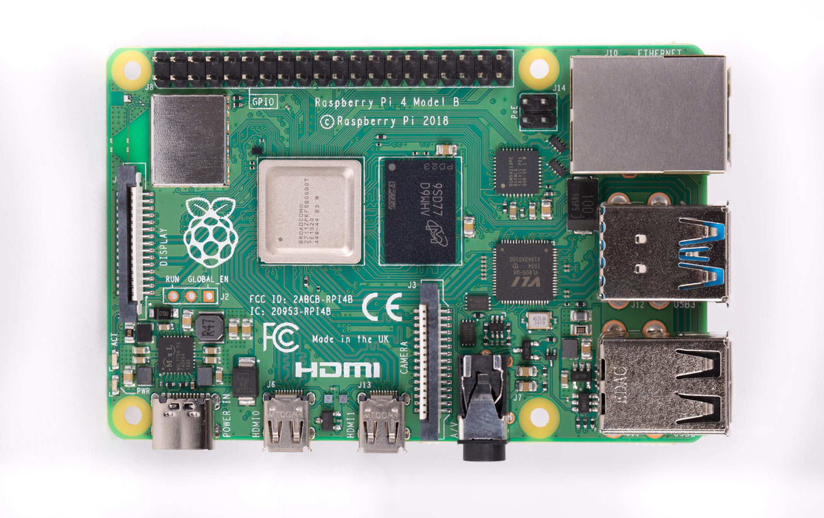Raspberry Pi 4 Computer Model B 2GB RAM