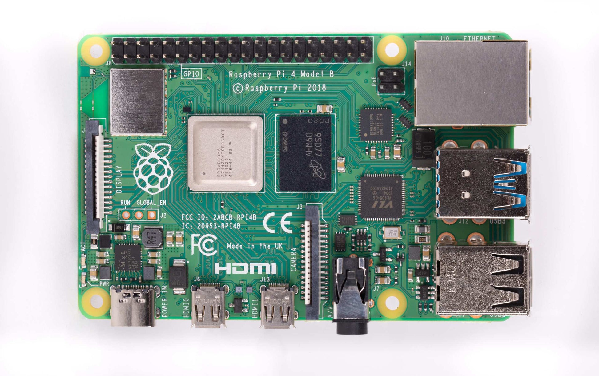 Raspberry Pi 4 Computer Model B 2GB RAM