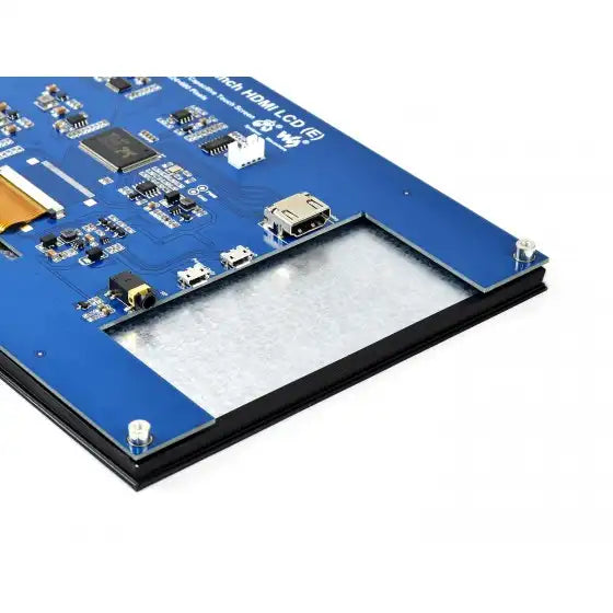 10.1inch Capacitive Touch Screen LCD (E), 1024×600, HDMI, IPS, Optical Bonding Screen, Supports Raspberry Pi, Jetson Nano, And PC