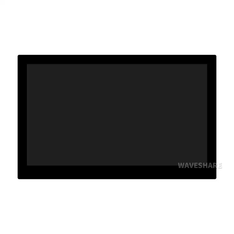 13.3inch High Resolution DSI Capacitive Touch Display, 1920 × 1080, IPS, Toughened Glass Panel, DSI Interface, 10-Point Touch, Full Metal Back Panel