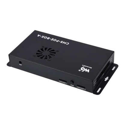 Raspberry Pi Compute Module 5 IO Board With PoE Feature, For All Variants Of CM5