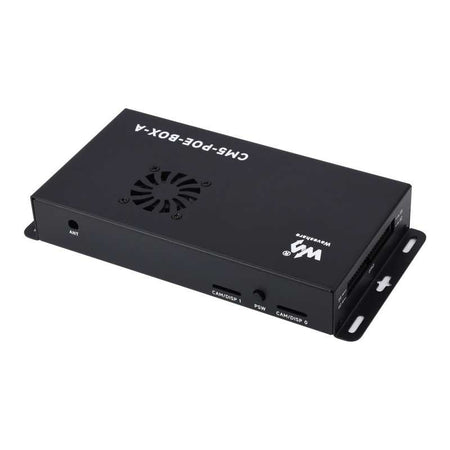 Raspberry Pi Compute Module 5 IO Board With PoE Feature, For All Variants Of CM5