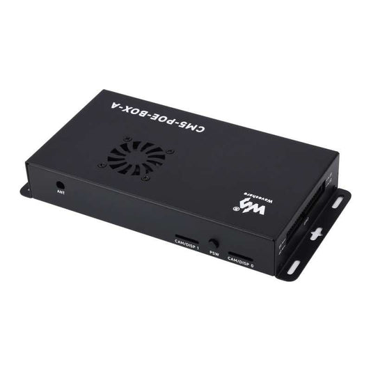 Raspberry Pi Compute Module 5 IO Board With PoE Feature, For All Variants Of CM5