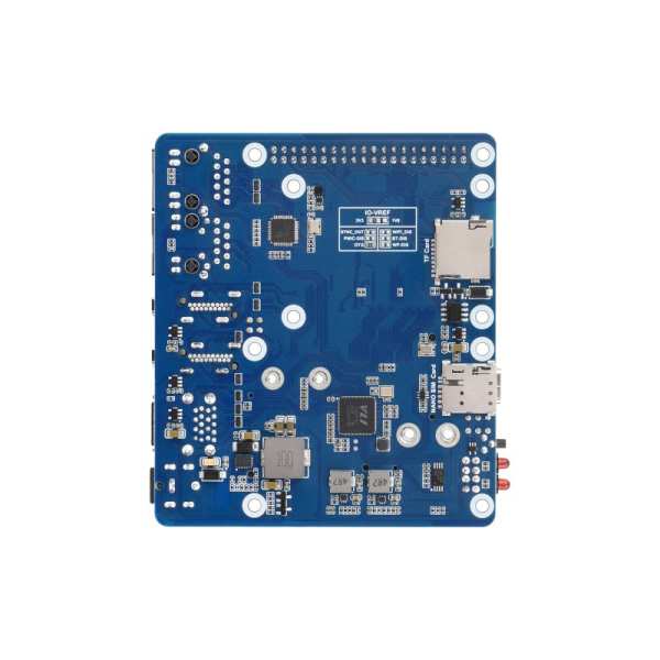 Dual Ethernet Base Board For Raspberry Pi CM5, Supports 4G / 5G Module, Dual 4K Display Outputs And Dual MIPI Interfaces, Onboard 40PIN GPIO Header And Dual USB 3.2 Gen1 Ports, PoE Module Support