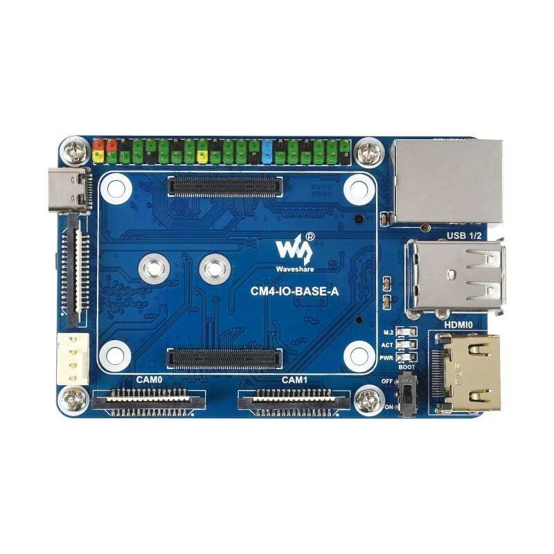 Mini Base Board (A) Designed for Raspberry Pi Compute Module 4