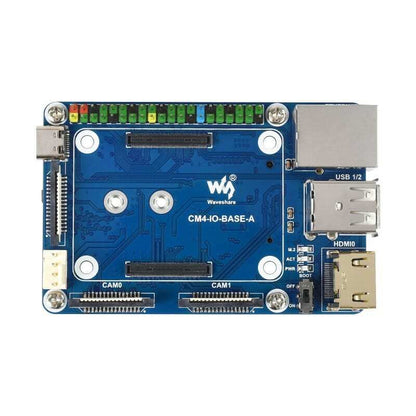 Mini Base Board (A) Designed for Raspberry Pi Compute Module 4