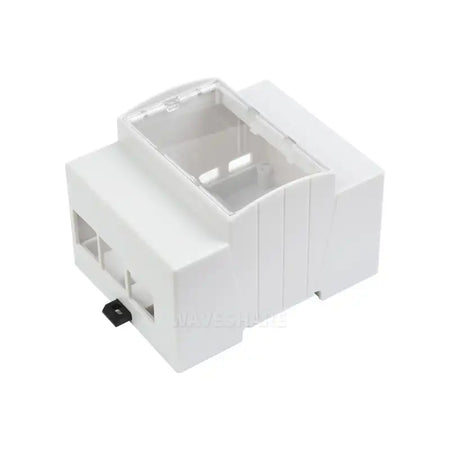 DIN Rail ABS Case for Raspberry Pi 4, Large Inner Space, Injection Moduling