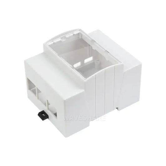 DIN Rail ABS Case for Raspberry Pi 4, Large Inner Space, Injection Moduling