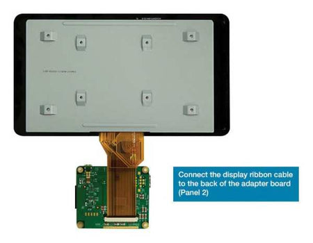 Raspberry Pi Official 7'' Touchscreen Display