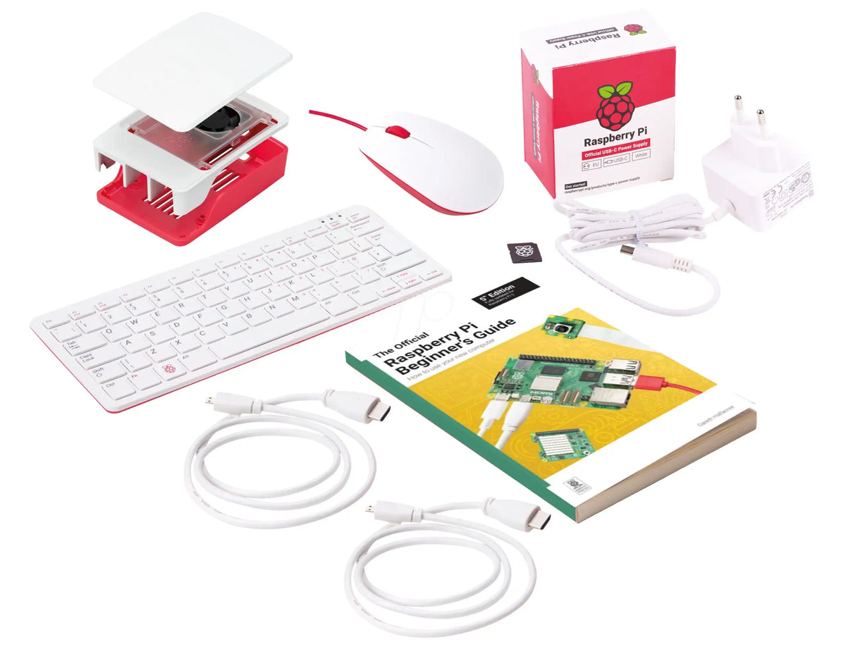 Raspberry Pi 5 16GB Desktop Kit (Guida in italiano)