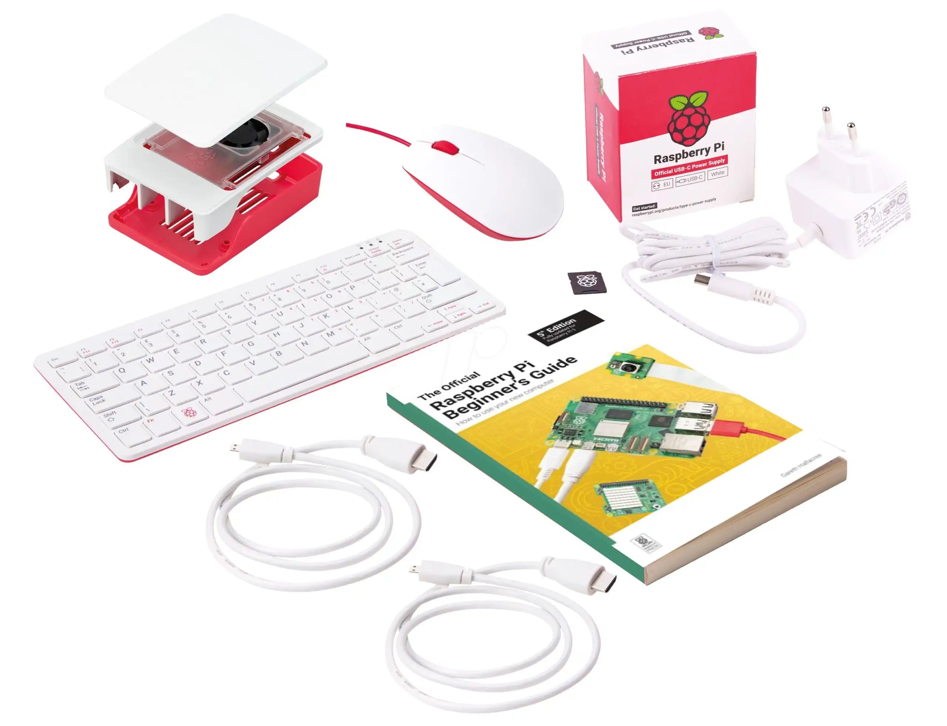 Raspberry Pi 5 16GB Desktop Kit (Guida in italiano)