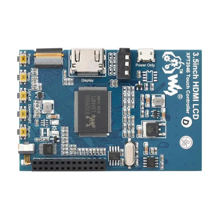 3.5inch Resistive Touch Screen LCD, 480×320, HDMI, IPS, Various Devices & Systems Support